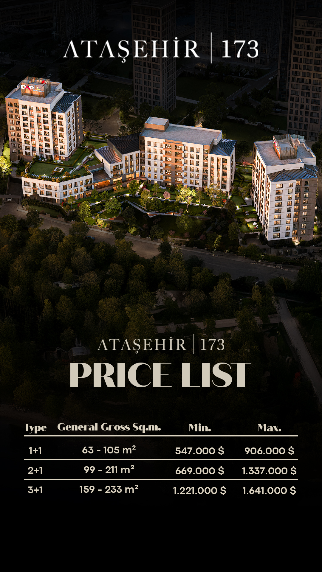 DAP Ataşehir 173