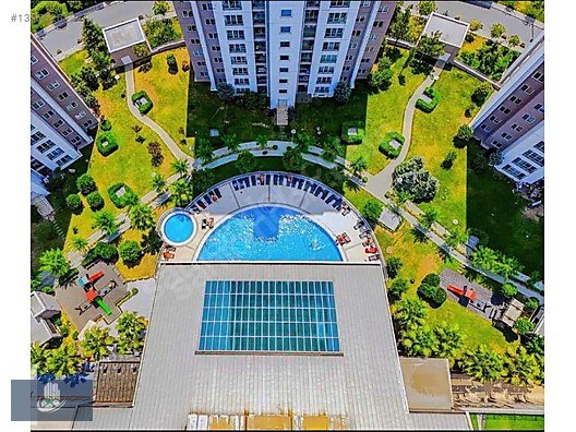Finanskent Sitesi Eşyalı Özel Geniş Tip Balkonlu BOŞ 1+1 - Görsel 1