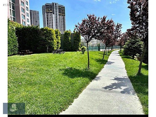 Finanskent Sitesi Eşyalı Özel Geniş Tip Balkonlu BOŞ 1+1 - Küçük Resim 3