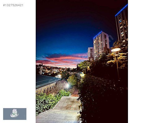 Finanskent Sitesi Eşyalı Özel Geniş Tip Balkonlu BOŞ 1+1 - Küçük Resim 5