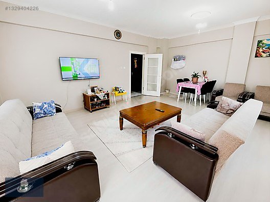 GAZİ CEBECİ CAD KÖŞE 2+1 90 M2 BALKONLU 1.KAT SATILIK DAIRE - Küçük Resim 2